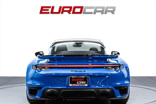 2022 Porsche 911 Turbo S