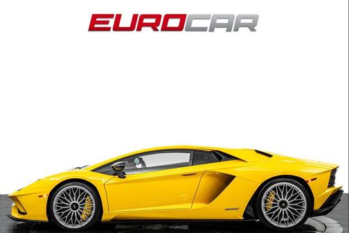 New Giallo Orion 2018 Lamborghini Aventador S S