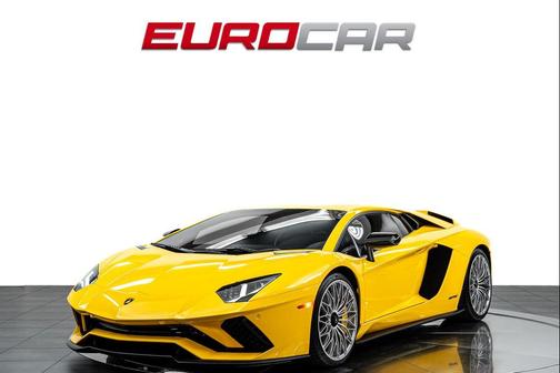 New Giallo Orion 2018 Lamborghini Aventador S S