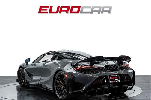 Gray 2021 McLaren 765LT Coupe