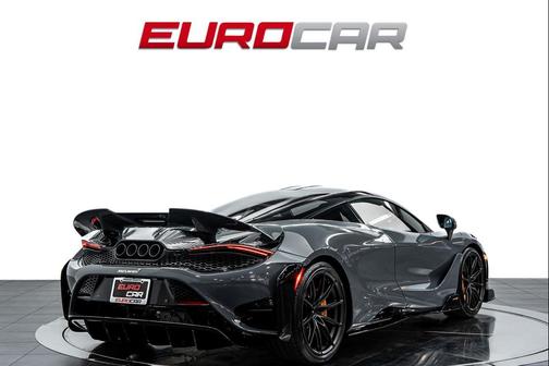 Gray 2021 McLaren 765LT Coupe