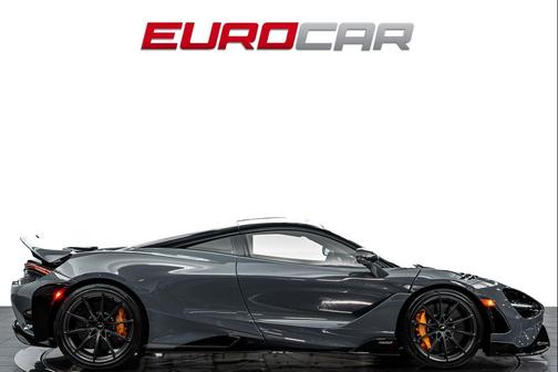 Gray 2021 McLaren 765LT Coupe