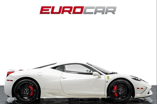 Bianco Avus 2015 Ferrari 458 Speciale Base