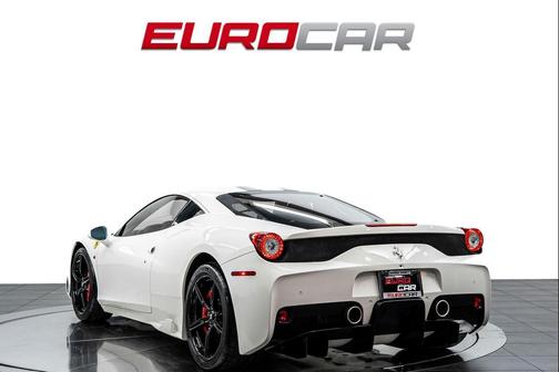Bianco Avus 2015 Ferrari 458 Speciale Base