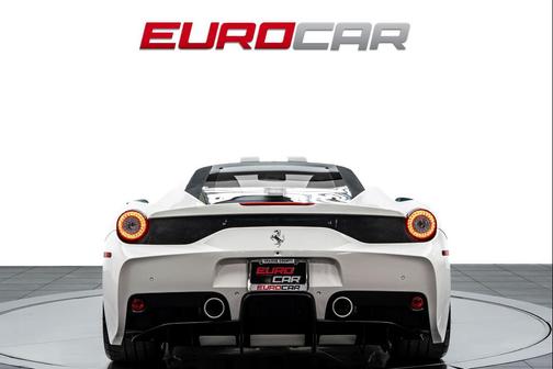 Bianco Avus 2015 Ferrari 458 Speciale Base