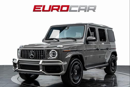 2022 Mercedes-Benz AMG G 63 4MATIC