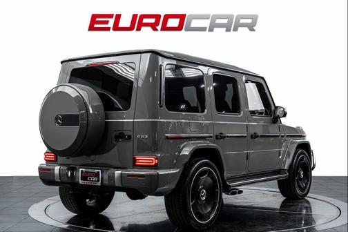 2022 Mercedes-Benz AMG G 63 4MATIC