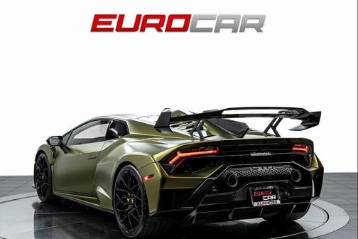 2022 Lamborghini Huracan STO Coupe