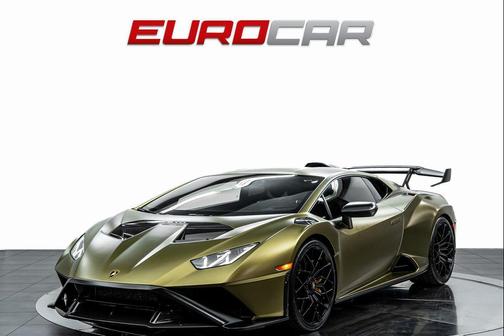 2022 Lamborghini Huracan STO Coupe