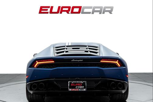 Blu Grifo 2017 Lamborghini Huracan LP610-4 Avio