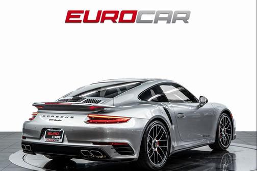 2017 Porsche 911 Turbo