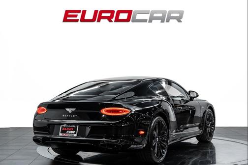 Black 2022 Bentley Continental GT Speed