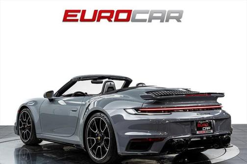 2025 Porsche 911 Turbo S
