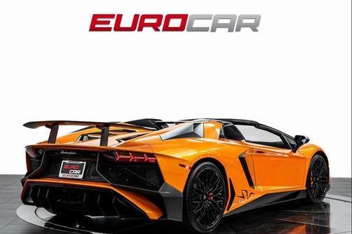 2016 Lamborghini Aventador LP750-4 Superveloce