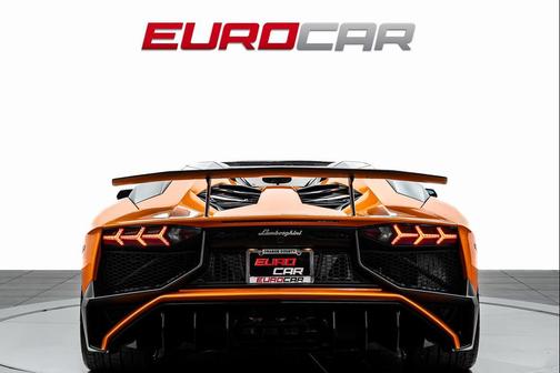 2016 Lamborghini Aventador LP750-4 Superveloce
