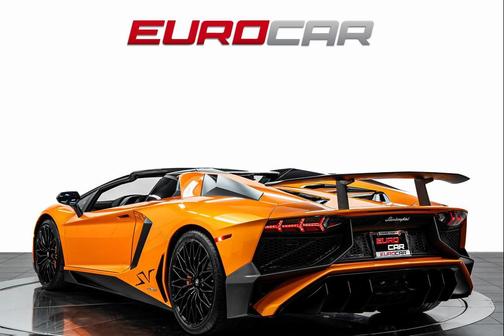 2016 Lamborghini Aventador LP750-4 Superveloce