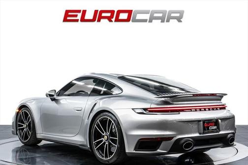 2024 Porsche 911 Turbo S