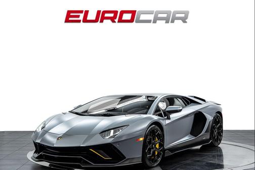 2022 Lamborghini Aventador SVJ LP 780-4 Ultimae