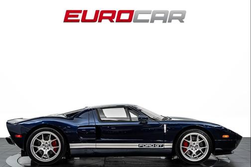 Midnight Blue Clearcoat Mettalic 2005 Ford GT Base