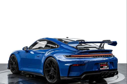 Lugano Blue 2025 Porsche 911 GT3 w/Touring Package