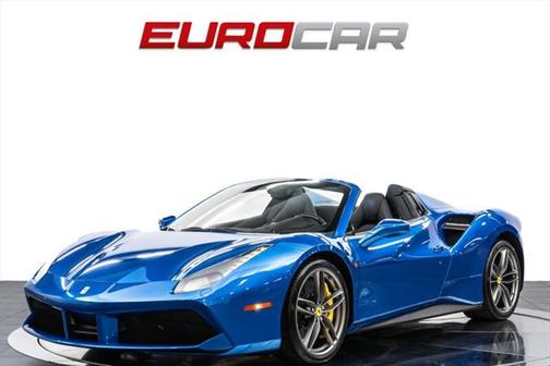 2017 Ferrari 488 Spider Base