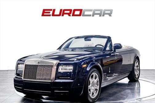 2014 Rolls-Royce Phantom Drophead Coupe Drophead Coupe