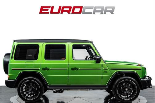 MANUFAKTUR Exclusive green hell magno 2026 Mercedes-Benz AMG G 63 G 63 AMG