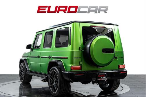 MANUFAKTUR Exclusive green hell magno 2026 Mercedes-Benz AMG G 63 G 63 AMG