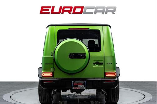 MANUFAKTUR Exclusive green hell magno 2026 Mercedes-Benz AMG G 63 G 63 AMG