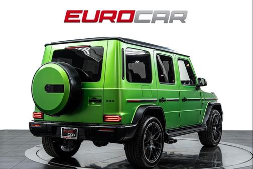 MANUFAKTUR Exclusive green hell magno 2026 Mercedes-Benz AMG G 63 G 63 AMG