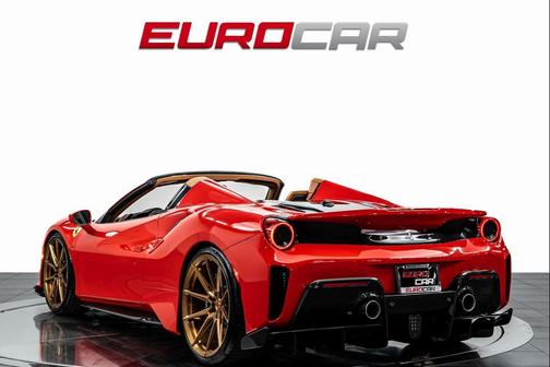 2020 Ferrari 488 Pista Spider Base