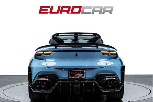 Azurro La Plata 2025 Ferrari Purosangue *EXTERIOR FULL VENUUM KIT * PASSENGER DISPLAY*