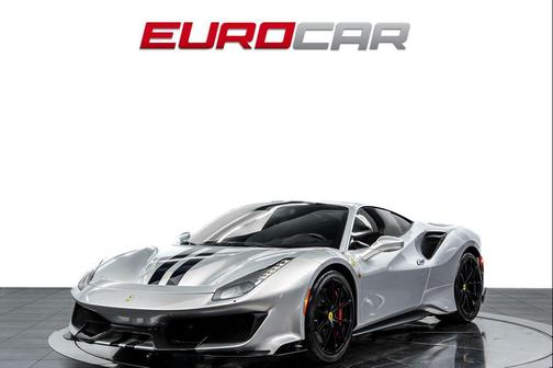 Argento Nurburgring Metallic 2019 Ferrari 488 Pista Base