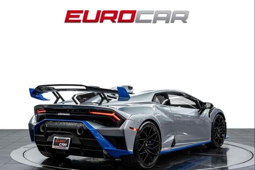 Gray 2023 Lamborghini Huracan STO Coupe