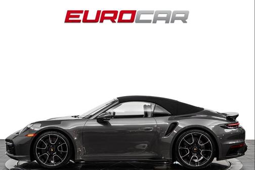Agate Grey Metallic 2022 Porsche 911 Turbo
