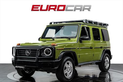 2025 Mercedes-Benz G-Class 4MATIC
