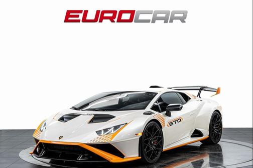 2022 Lamborghini Huracan STO Coupe