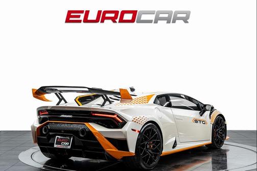 2022 Lamborghini Huracan STO Coupe