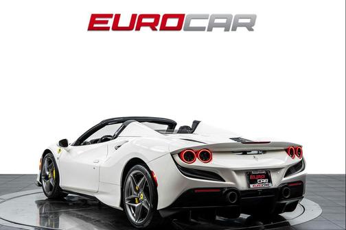 Bianco Avus 2022 Ferrari F8 Spider Base