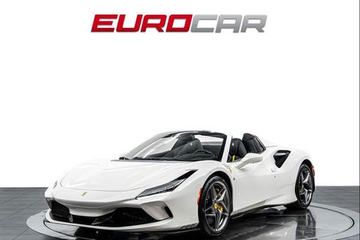 Bianco Avus 2022 Ferrari F8 Spider Base