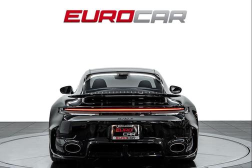Jet Black Metallic 2026 Porsche 911 Turbo S