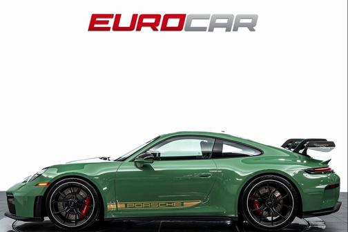 PTS: Auratium Green 2026 Porsche 911 GT3 w/Touring Package