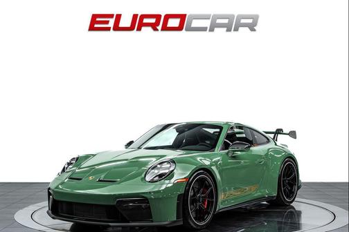 PTS: Auratium Green 2026 Porsche 911 GT3 w/Touring Package