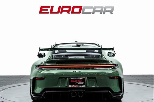 PTS: Auratium Green 2026 Porsche 911 GT3 w/Touring Package