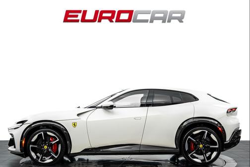 Bianco Avus 2025 Ferrari Purosangue Base