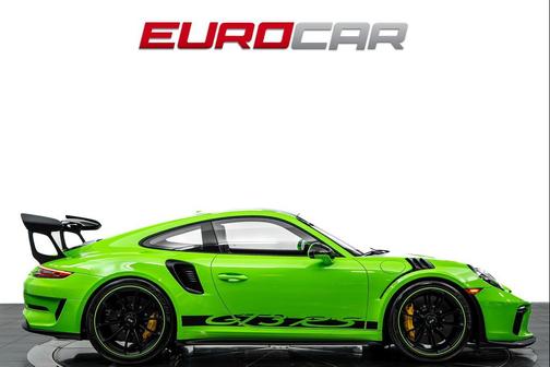 Lizard Green 2019 Porsche 911 GT3 RS