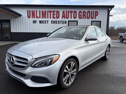 2016 Mercedes-Benz C-Class C 300 4MATIC
