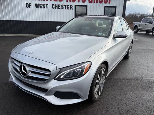 2016 Mercedes-Benz C-Class C 300 4MATIC