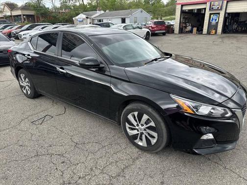 2020 Nissan Altima 2.5 S 4dr Sedan