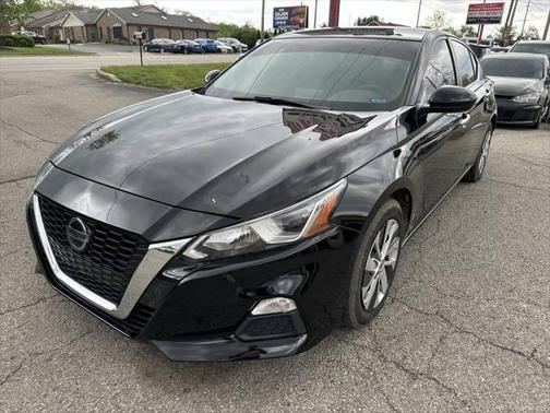 2020 Nissan Altima 2.5 S 4dr Sedan